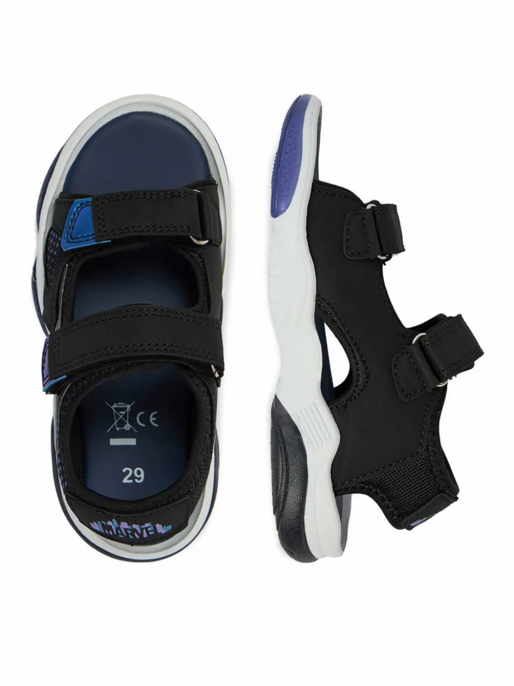 Sandali CEO-CP76-SS26-121SPRMV Nero