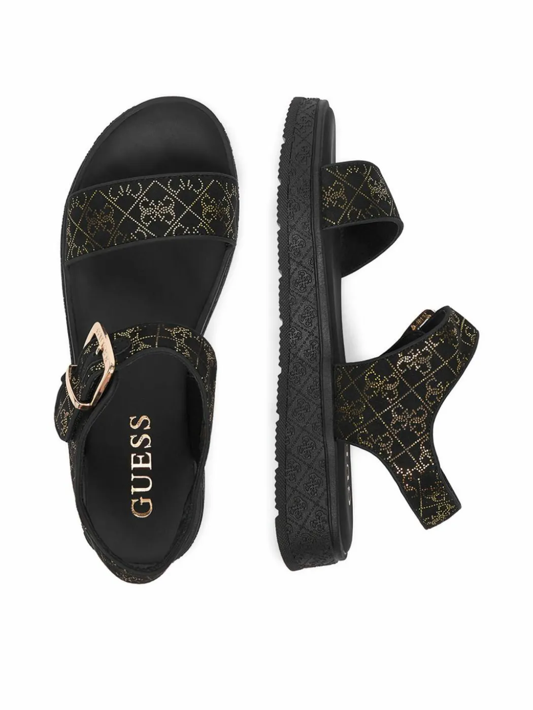 Sandali CEO-CS6703-03 Nero
