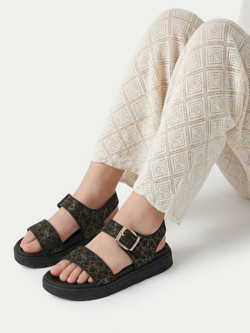 Sandali CEO-CS6703-03 Nero