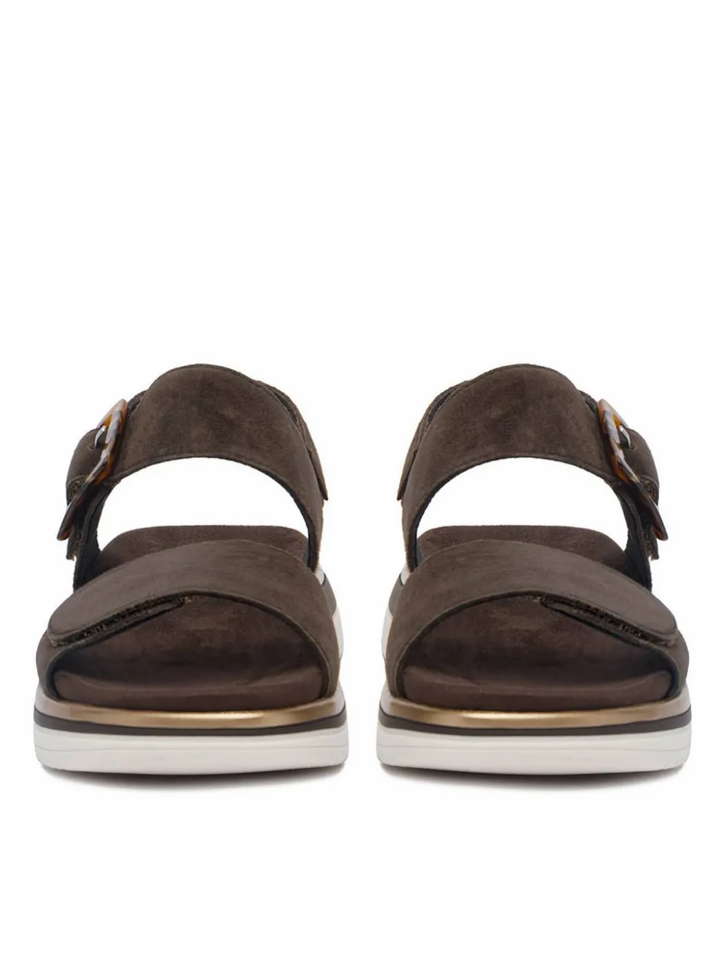 Sandali CEO-D1J62-25 Marrone scuro