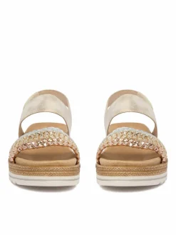 Sandali CEO-D0Q56-90 Oro