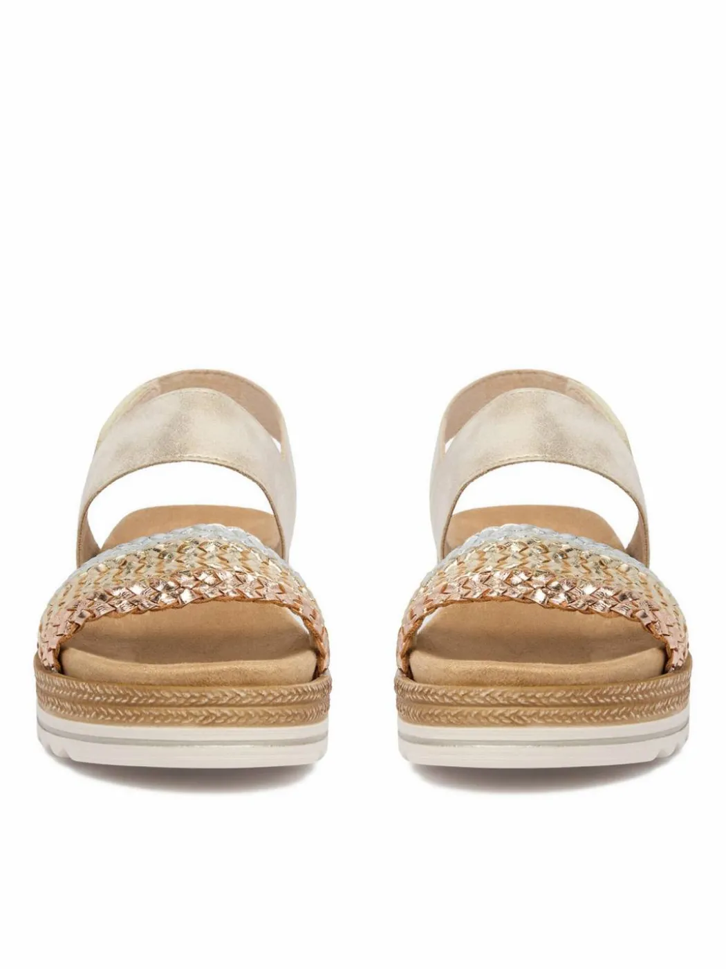 Sandali CEO-D0Q56-90 Oro