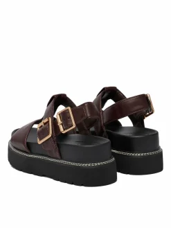 Sandali CEO-HY2531-1 Bordeaux