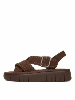 Sandali CEO-HY62277-8 Marrone