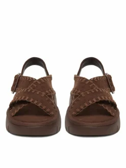 Sandali CEO-HY62277-8 Marrone