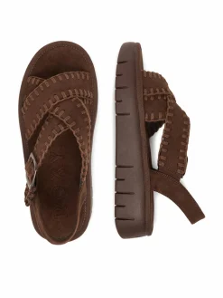 Sandali CEO-HY62277-8 Marrone