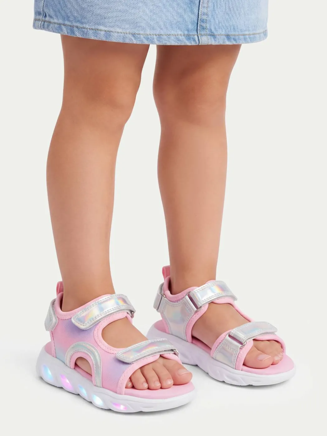 Sandali CEO-K2382 Rosa chiaro