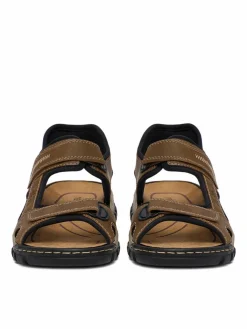 Sandali CEO-25084-24 Marrone