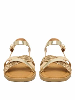 Sandali CEO-M-F9011-YLD Oro