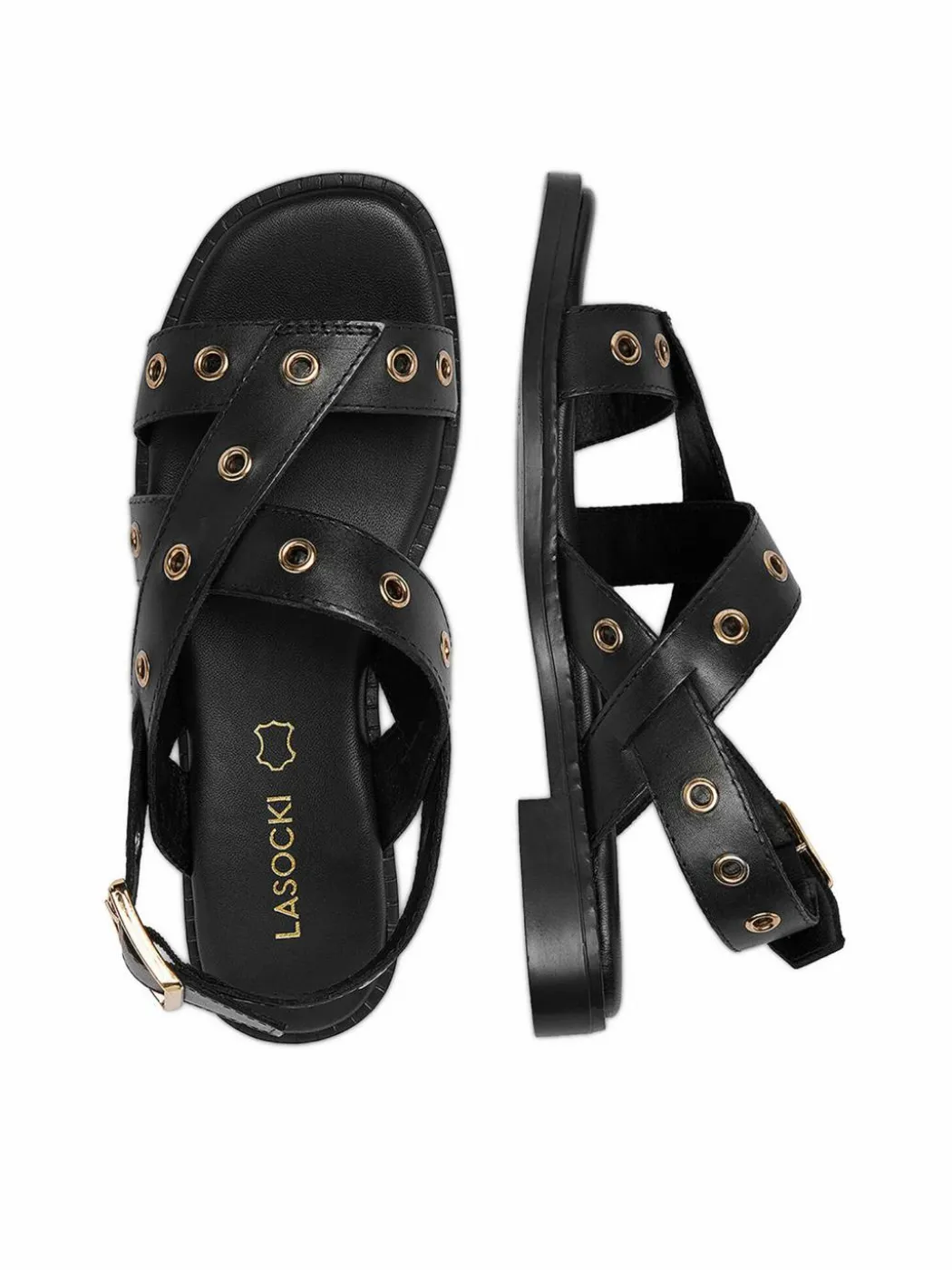 Sandali CEO-RST-EMIE-45 Nero