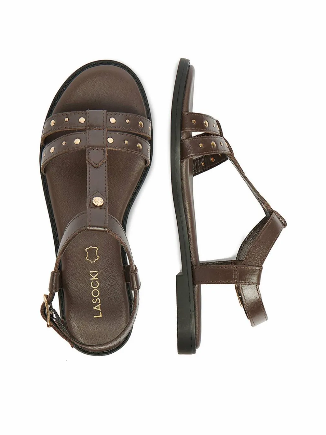 Sandali CEO-RST-5551-03 Marrone