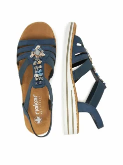 Sandali CEO-V0649-14 Blu scuro