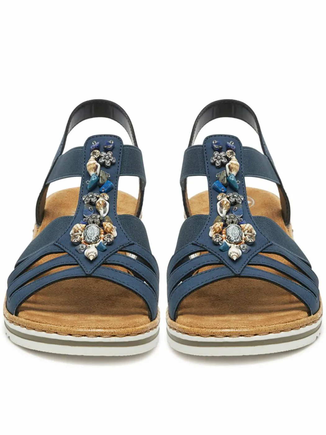 Sandali CEO-V0649-14 Blu scuro