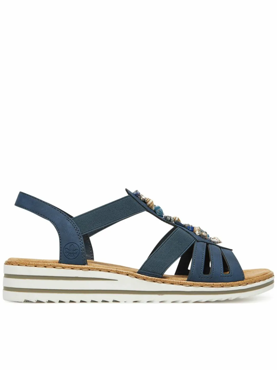 Sandali CEO-V0649-14 Blu scuro