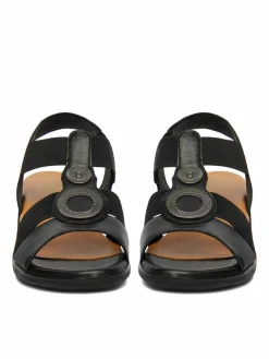 Sandali CEO-WI16-INES-07 Nero