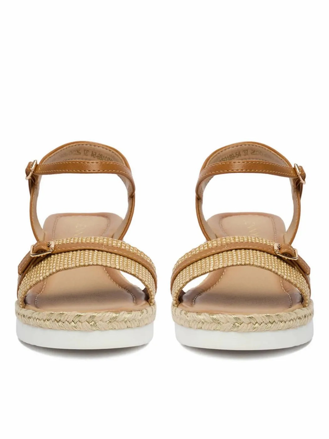 Sandali CEO-WS2189-54 Marrone