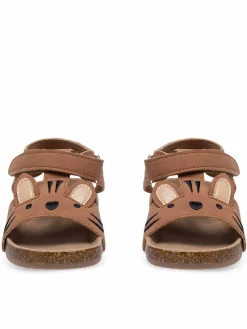 Sandali CM230815-11 Marrone
