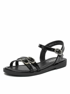 Sandali CM240827-1 Nero