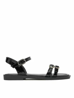 Sandali CM240827-1 Nero