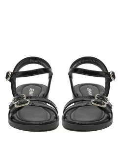 Sandali CM240827-1 Nero