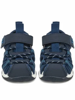 Sandali CP81-25986. Blu scuro