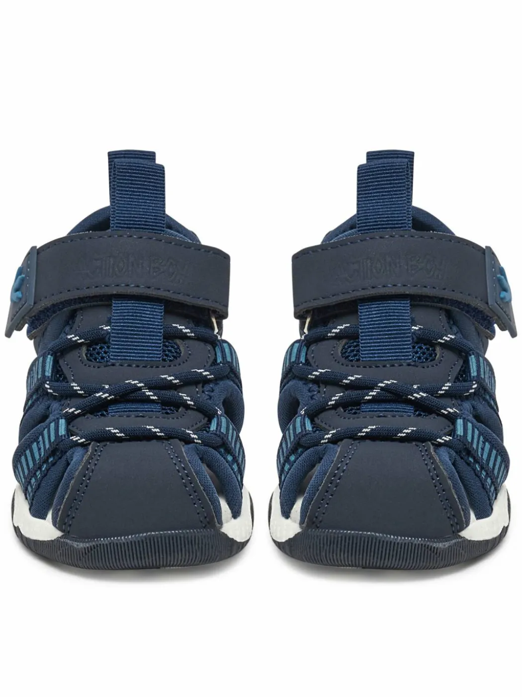 Sandali CP81-25986. Blu scuro