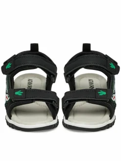 Sandali CP81-25952 Nero