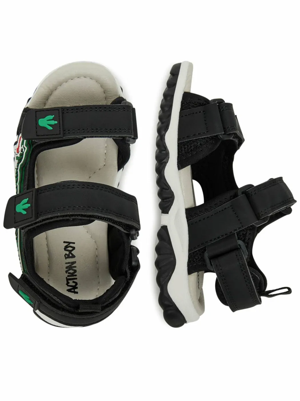 Sandali CP81-25952 Nero