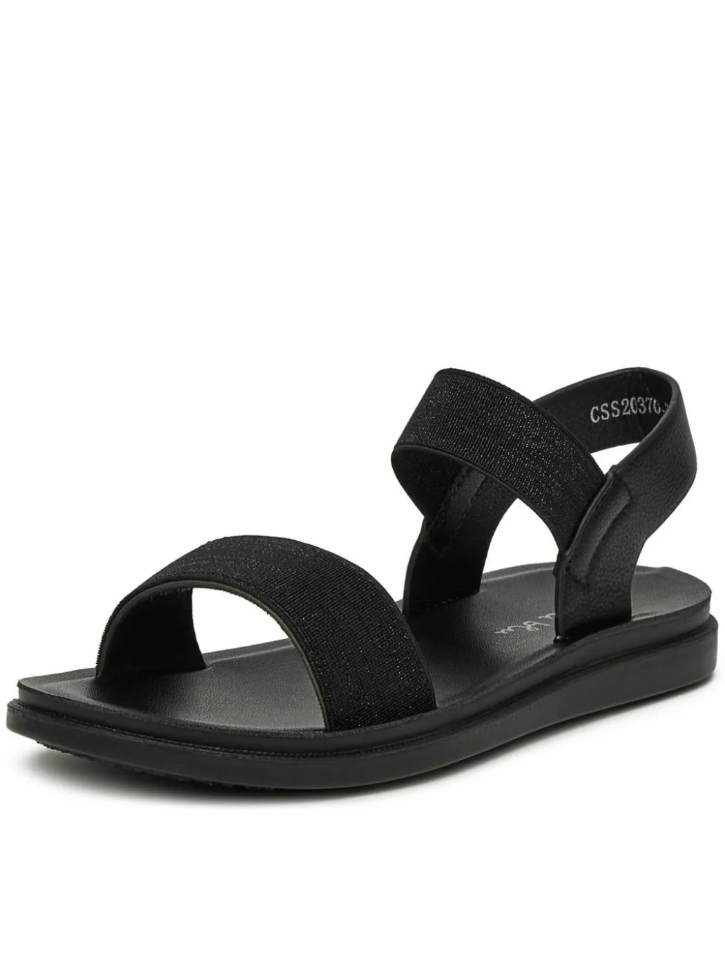 Sandali CSS20370-01 Nero