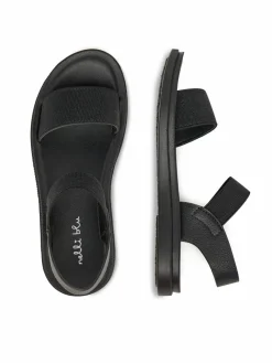 Sandali CSS20370-01 Nero