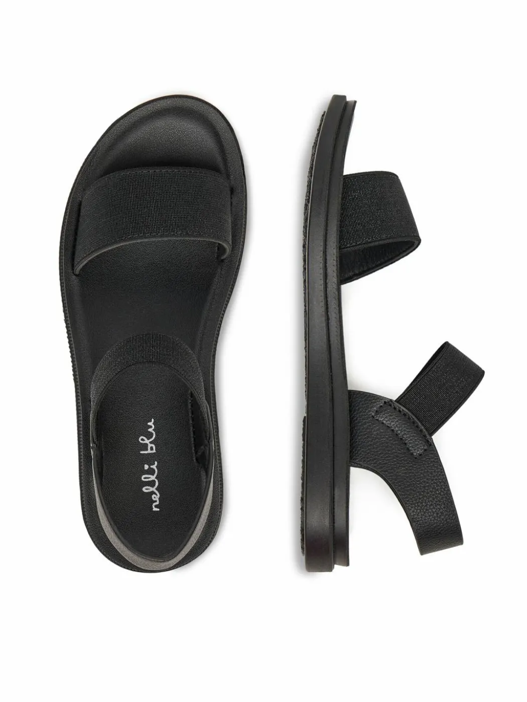 Sandali CSS20370-01 Nero