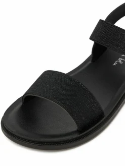 Sandali CSS20370-01 Nero
