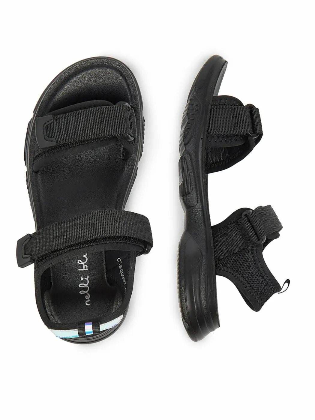 Sandali CSS20397-02 Nero