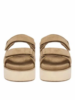 Sandali CWBEOB-HY22031-3 Beige