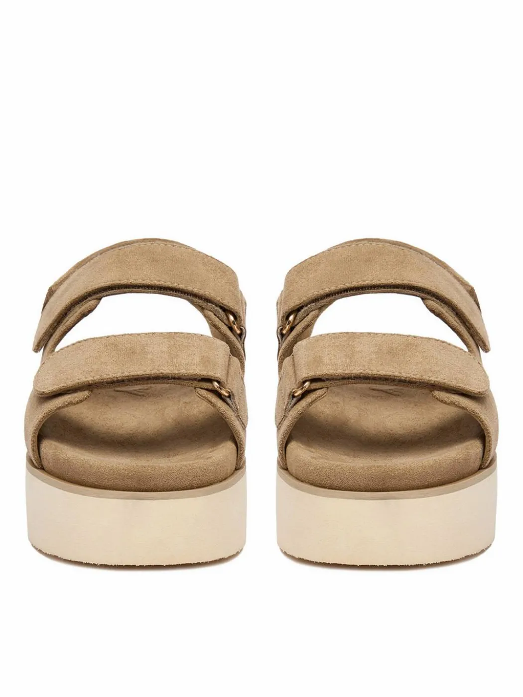 Sandali CWBEOB-HY22031-3 Beige