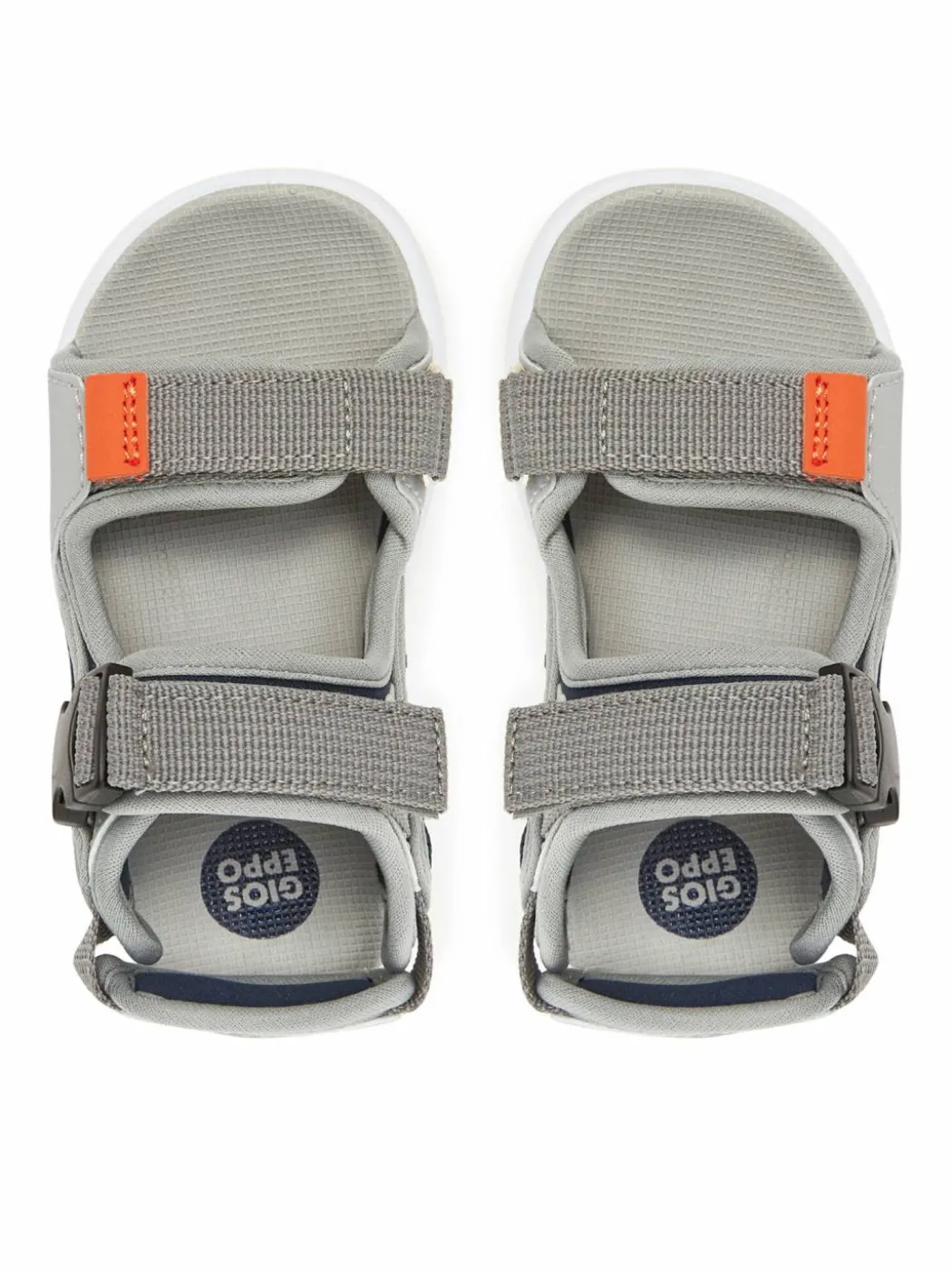 Sandali Danforth 74994-P1 Grigio