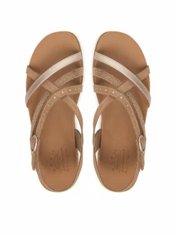 Sandali Desert Kiss Low 114713/TPE Marrone