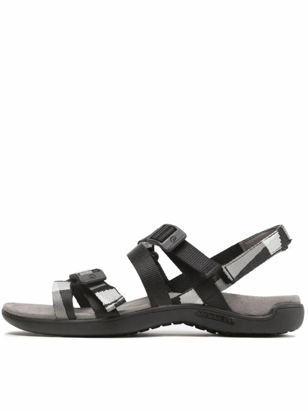 Sandali District 3 Backstrap Web J004190 Nero