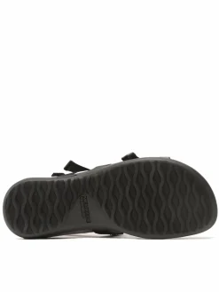 Sandali District 3 Backstrap Web J004190 Nero