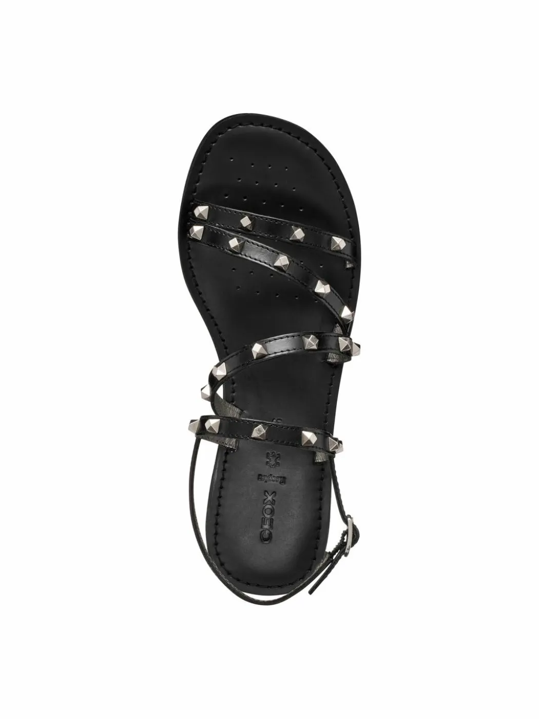 Sandali D Maddalusiac D65YMH 0001J C9999 Nero