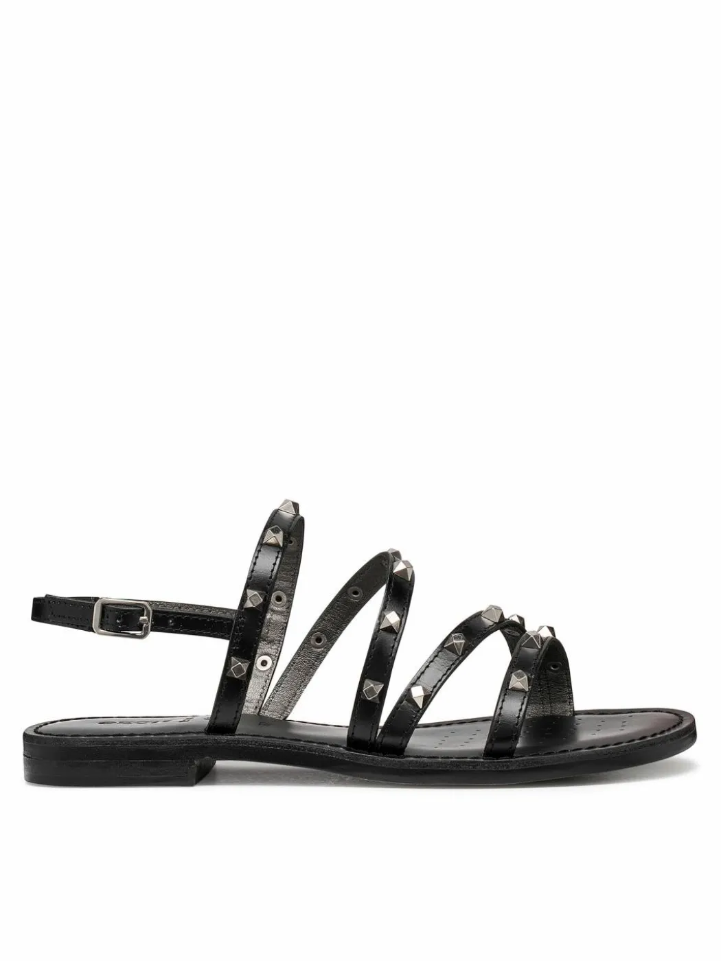 Sandali D Maddalusiac D65YMH 0001J C9999 Nero