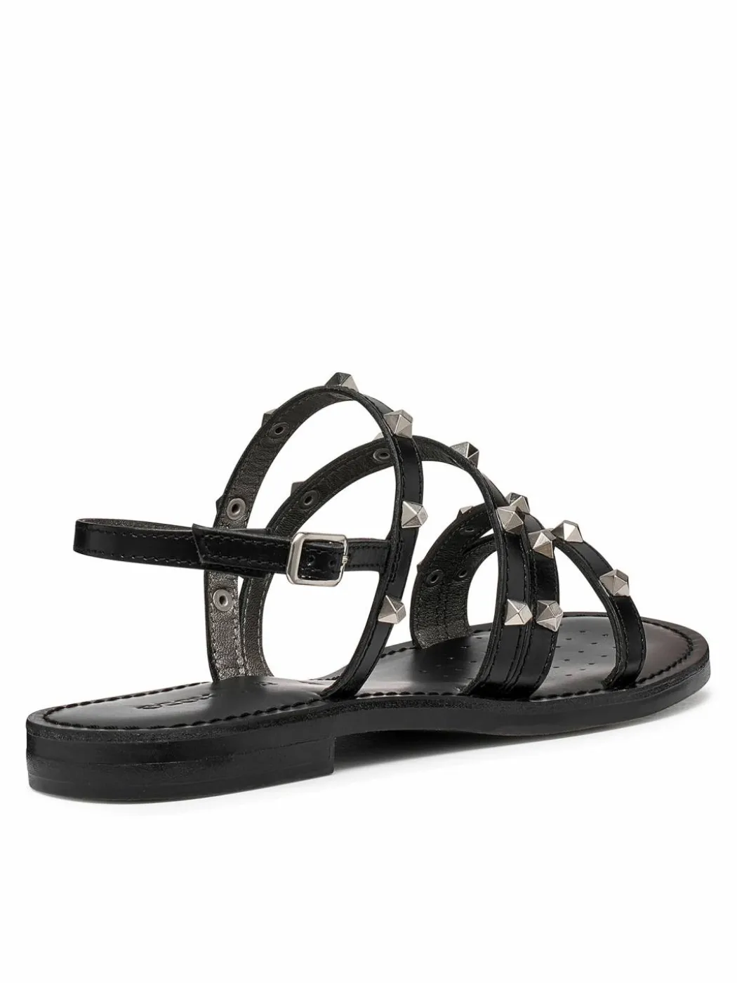 Sandali D Maddalusiac D65YMH 0001J C9999 Nero