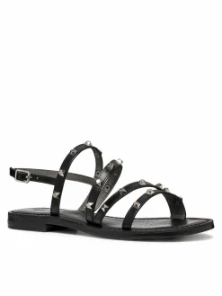 Sandali D Maddalusiac D65YMH 0001J C9999 Nero