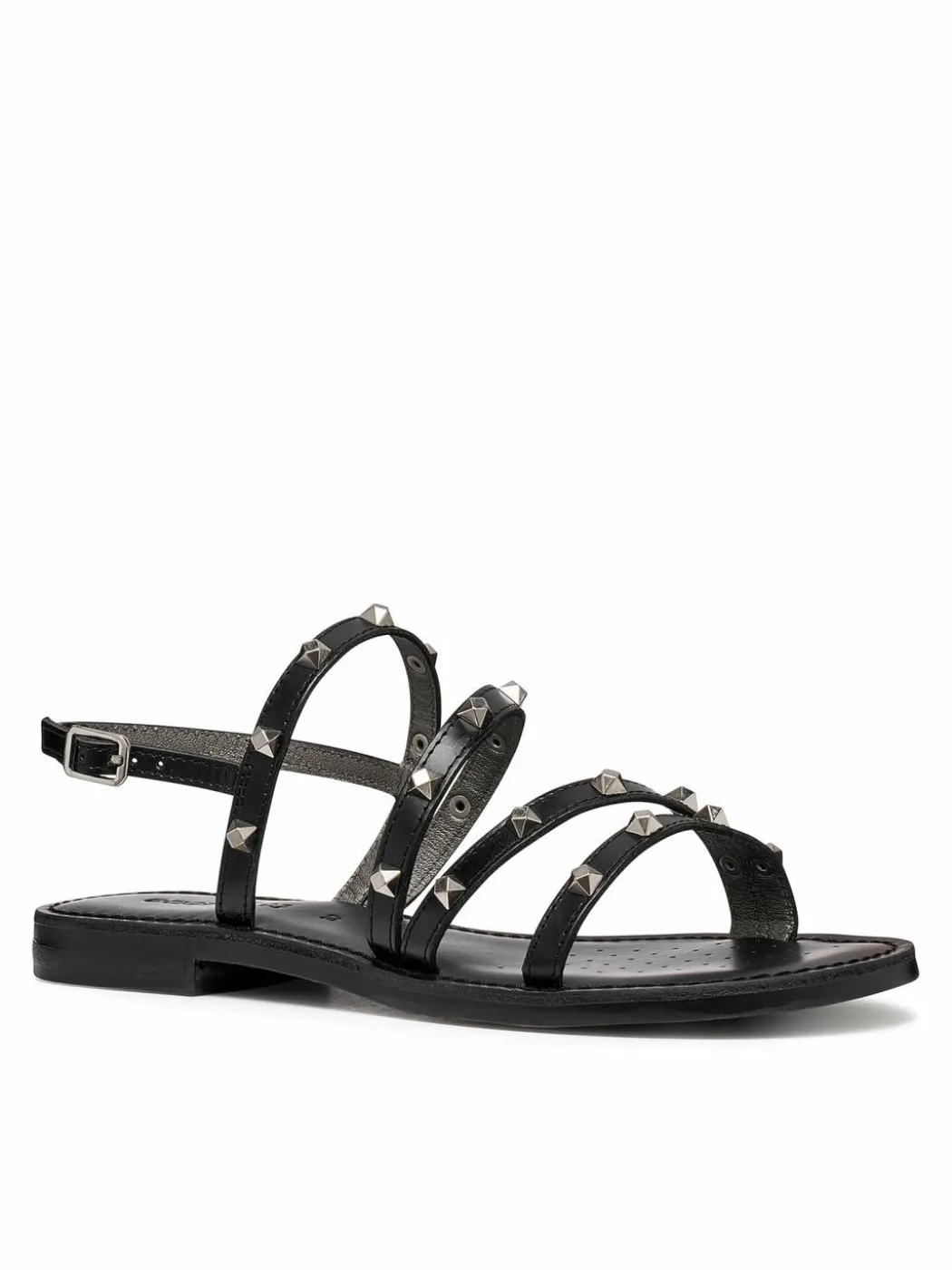 Sandali D Maddalusiac D65YMH 0001J C9999 Nero