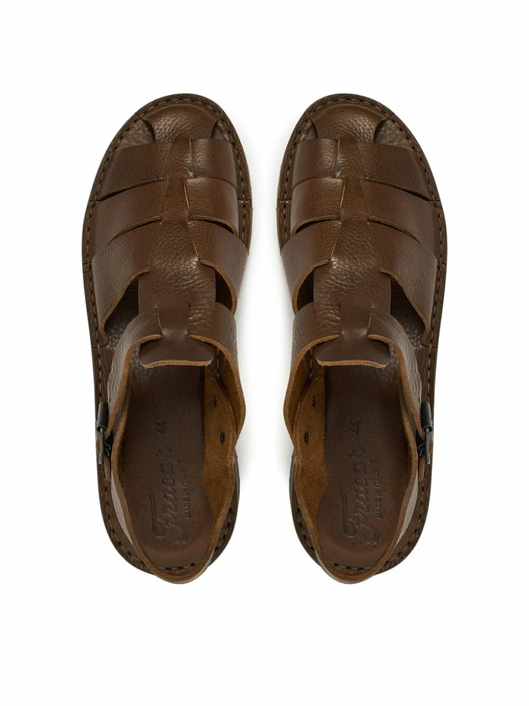 Sandali D034 Marrone