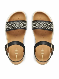 Sandali D Xand 2.1S D65SZC 09B11 C9999 Nero