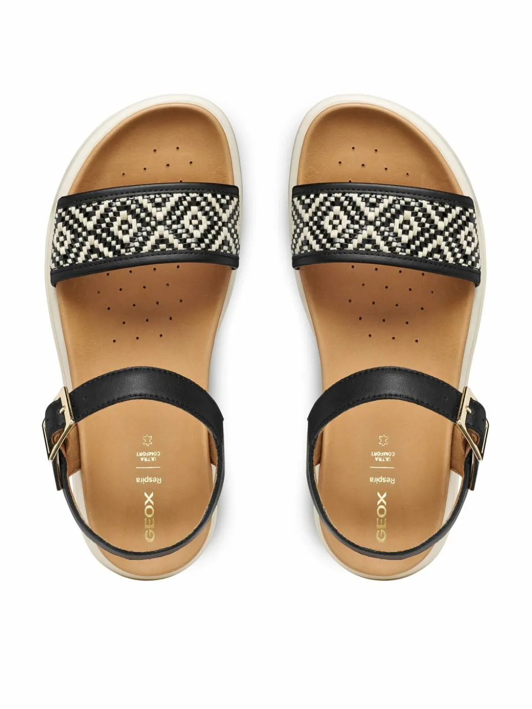 Sandali D Xand 2.1S D65SZC 09B11 C9999 Nero