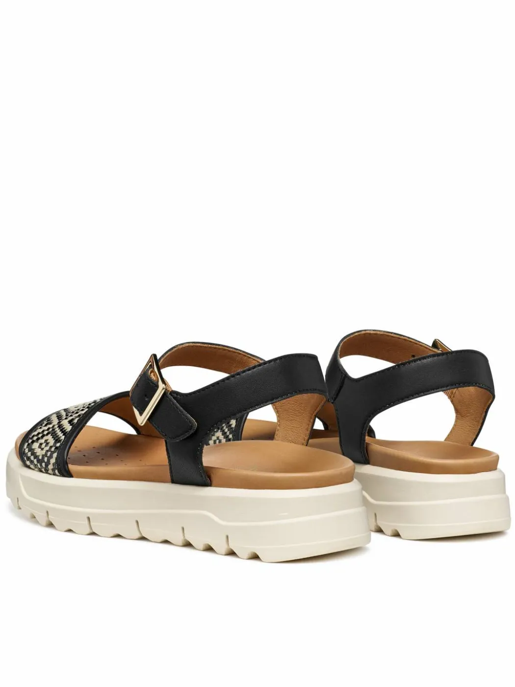 Sandali D Xand 2.1S D65SZC 09B11 C9999 Nero