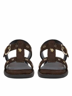 Sandali EO-ALYS001W/6S1 Marrone scuro
