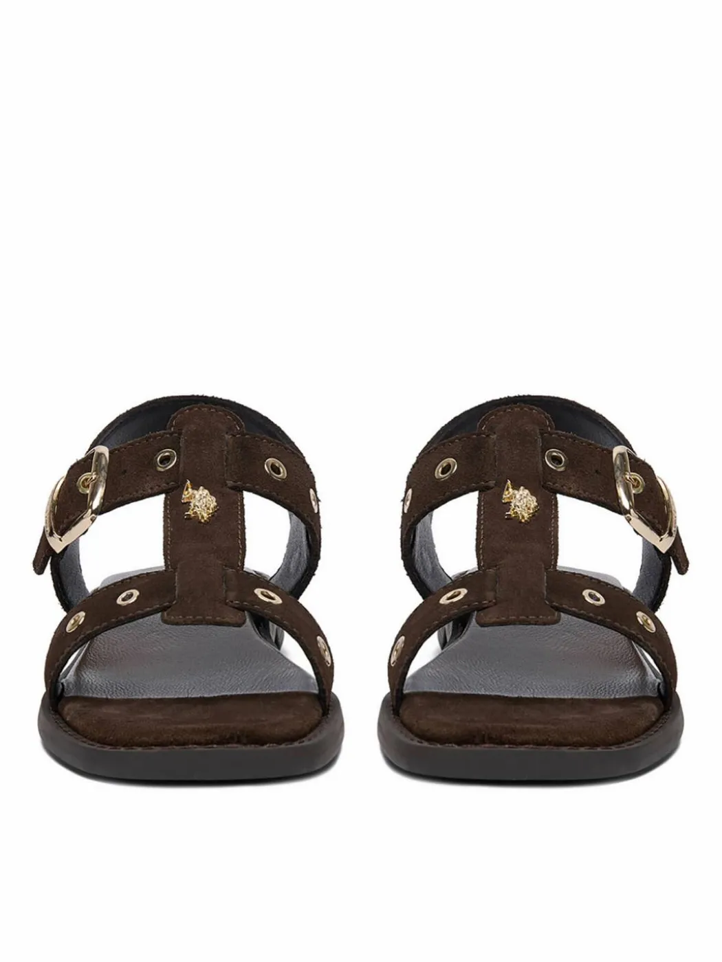 Sandali EO-ALYS001W/6S1 Marrone scuro